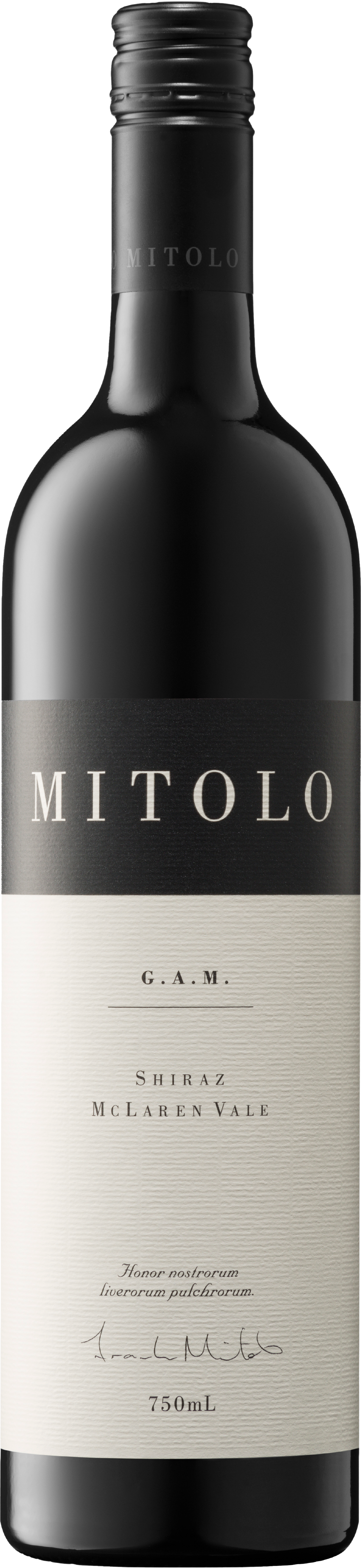 Mitolo Wines G.A.M. Shiraz 2021 McLaren Vale